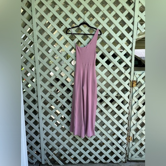 Free People Waverly Sweater One-Piece Jumpsuit - Picture 5 of 5